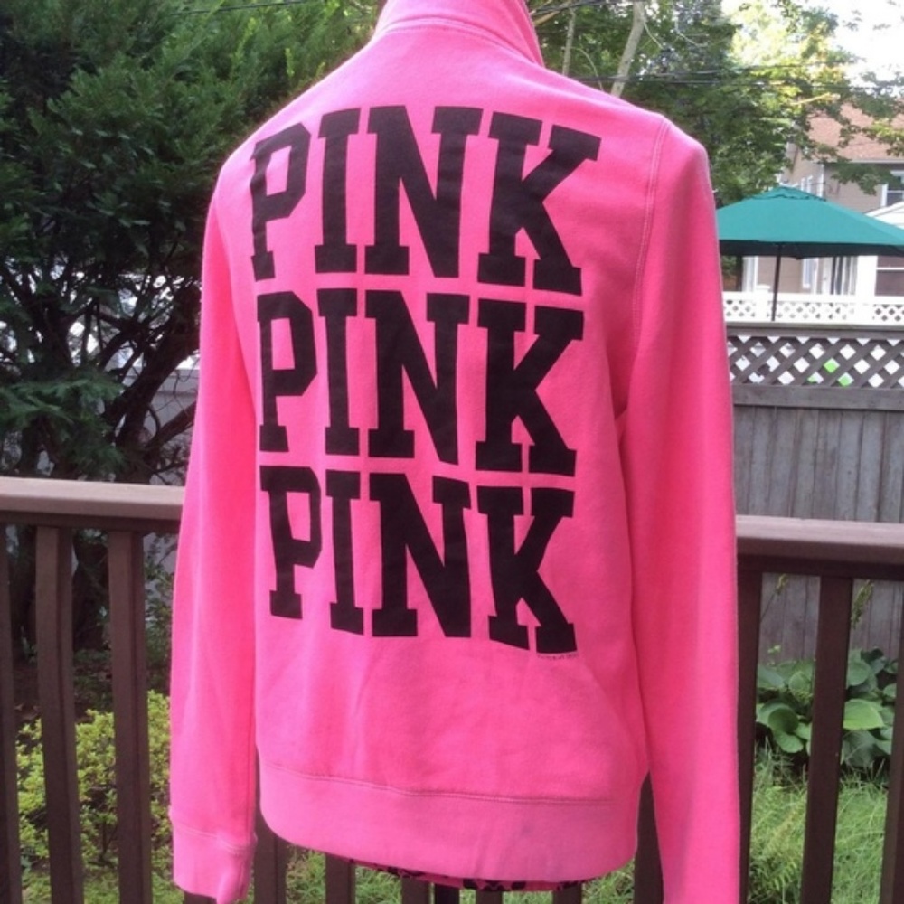 PINKbyVS  Sweatshirt (1/3 zip Pullover)